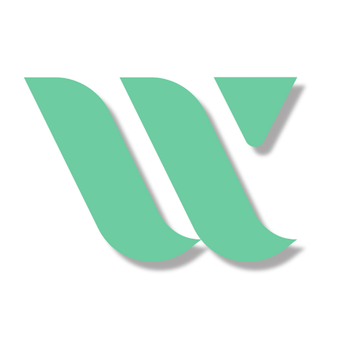 weblio Logo - Gelbes W Symbol
